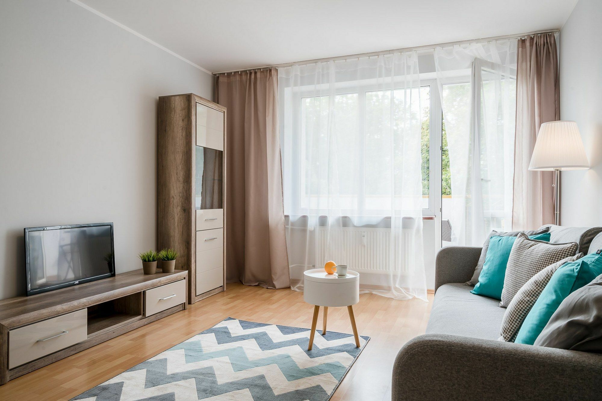 Rentplanet - Apartament Teatralna Вроцлав Экстерьер фото